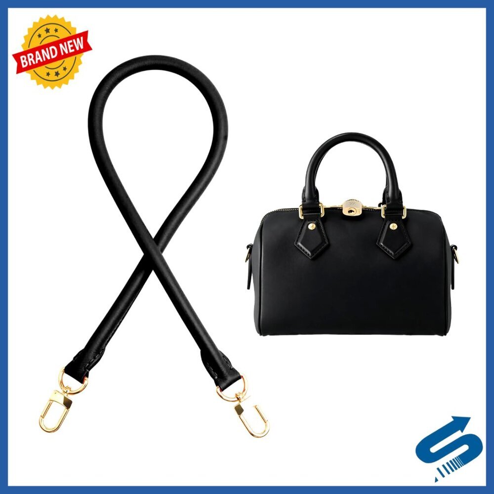 Genuine Leather Shoulder Strap Replacement for Speedy Bags